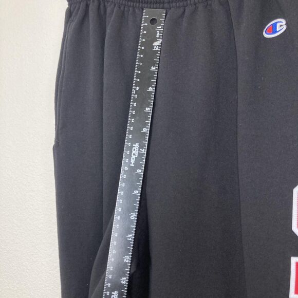 Champion SDSU Sweatpants Mens Medium Fleece College Joggers Spell Out Pants - Picture 6 of 16